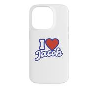 J'aime Jacob Coque pour iPhone 14 Pro