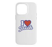 J'aime Jacob Coque pour iPhone 14 Pro Max