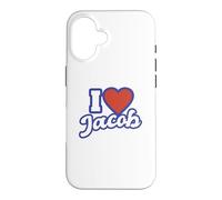 J'aime Jacob Coque pour iPhone 16