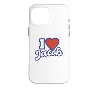 J'aime Jacob Coque pour iPhone 16 Pro Max
