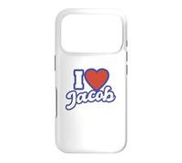 J'aime Jacob Coque pour iPhone 17 Pro