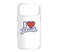 J'aime Jacob Coque pour iPhone 17 Pro Max