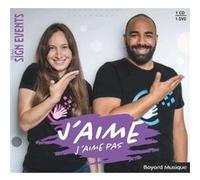 J'aime / J'aime Pas – CD – Bayardesportes