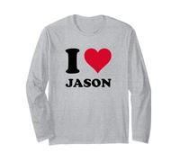 J'aime Jason Manche Longue