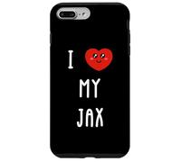 J'aime Jax Nom Drôle Coque pour iPhone 7 Plus/8 Plus