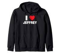J'aime Jeffrey Sweat à Capuche