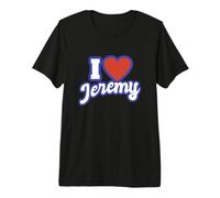 J'aime Jeremy T-Shirt Haut de Gamme