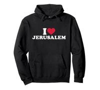 J'aime Jérusalem Sweat à Capuche