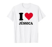 J'aime Jéssica T-Shirt