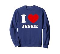 J'aime Jessie J'aime Jessie Funny Jessie Sweatshirt