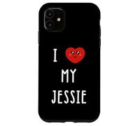 J'aime Jessie Nom Drôle Coque pour iPhone 11