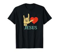 J'aime Jésus, Chrétiens de la Langue des Signes T-Shirt