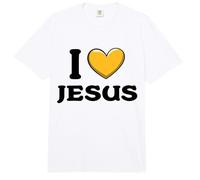 J'aime Jésus Comfort Colors Adult Heavyweight T-Shirt
