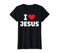 J'aime Jésus, la Bible chrétienne, Le cœur, Jésus-Christ, Le croyant, Dieu T-Shirt Graphique avec Valeur