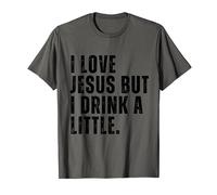 J'aime Jésus mais je bois un peu T-Shirt