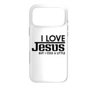 J'aime Jésus mais Je crie Un Peu Parfois Coque pour iPhone 17 Pro Max