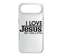 J'aime Jésus mais Je crie Un Peu Parfois Coque pour iPhone Air