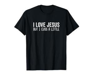 J'aime Jésus mais Je l'insulte Un Peu, la Bible du Dieu chrétien T-Shirt