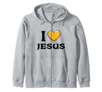 J'aime Jésus Sweat à Capuche