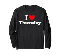 J'aime jeudi - I Heart Thursday Manche Longue