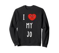 J'aime Jo Nom Drôle Sweatshirt
