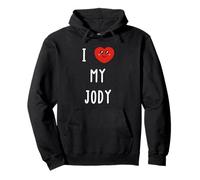 J'aime Jody Nom Drôle Sweat à Capuche