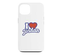 J'aime Jordan Coque pour iPhone 13