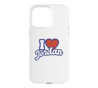 J'aime Jordan Coque pour iPhone 15 Pro Max