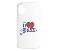J'aime Jordan Coque pour iPhone 16