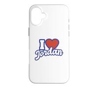 J'aime Jordan Coque pour iPhone 16 Plus