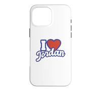 J'aime Jordan Coque pour iPhone 16 Pro Max