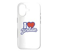 J'aime Jordan Coque pour iPhone 17
