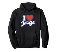 J'aime Jorge Sweat à Capuche