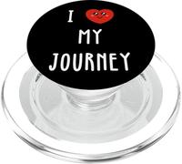 J'aime Journey Nom Drôle PopSockets PopGrip pour MagSafe