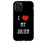 J'aime Julien Nom Drôle Coque pour iPhone 11 Pro