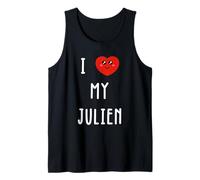 J'aime Julien Nom Drôle Débardeur