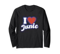 J'aime Junie Manche Longue