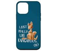 J'aime Juste Les kangourous, d'accord ? Hip hop Marsupial Coque pour iPhone 12 Mini