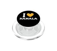 J'aime Kamala Harris PopSockets PopGrip pour MagSafe