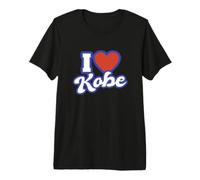 J'aime Kobe T-Shirt Haut de Gamme