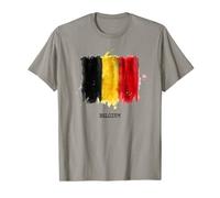 J'aime La Belgique, Ma Maison, Mon Pays, Coeur Belgique T-Shirt