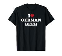 J'aime la bière Allemande, J'aime la bière Allemande T-Shirt