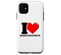 J'aime la bioéconomie Coque pour iPhone 11