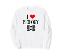 J'aime la biologie, Je suis Un Scientifique en biologie Cardiaque, Un passionné des Sciences de la Vie Sweatshirt