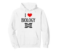 J'aime la biologie, Je suis Un Scientifique en biologie Cardiaque, Un passionné des Sciences de la Vie Sweat à Capuche