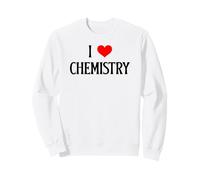 J'aime la Chimie, Je suis Une chercheuse en Chimie du cœur, Une passionnée de Sciences Sweatshirt