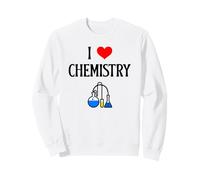 J'aime la Chimie, Je suis Une chercheuse en Chimie du cœur, Une passionnée de Sciences Sweatshirt
