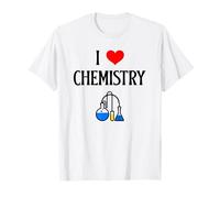 J'aime la Chimie, Je suis Une chercheuse en Chimie du cœur, Une passionnée de Sciences T-Shirt