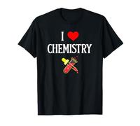 J'aime la Chimie, Je suis Une chercheuse en Chimie du cœur, Une passionnée de Sciences T-Shirt