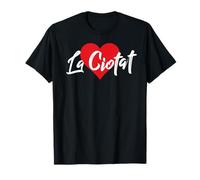J'aime La Ciotat France Femmes Coeur T-Shirt